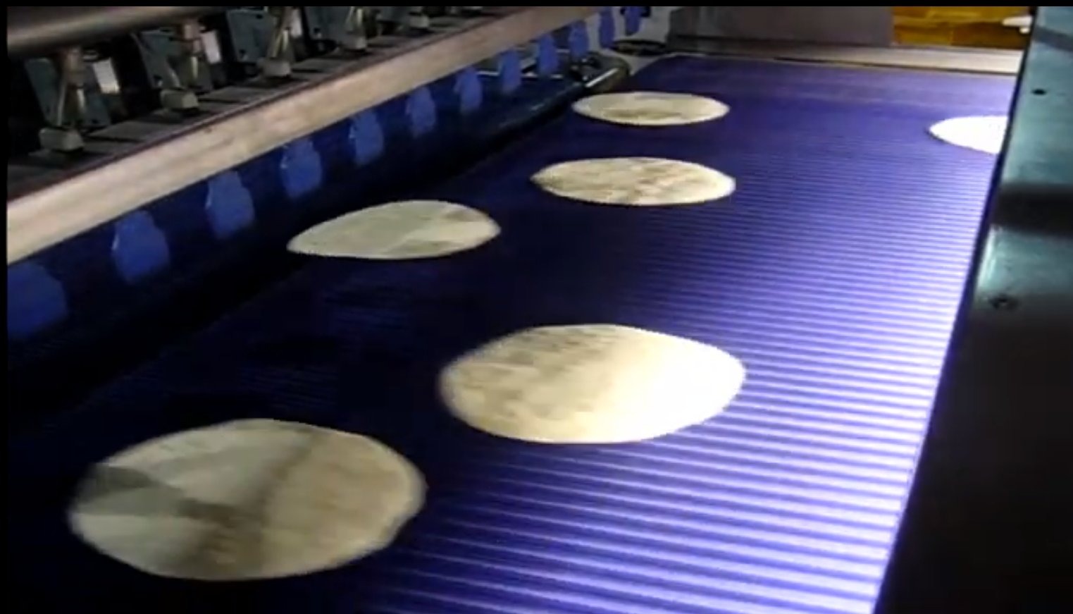 vision inspection for tortillas