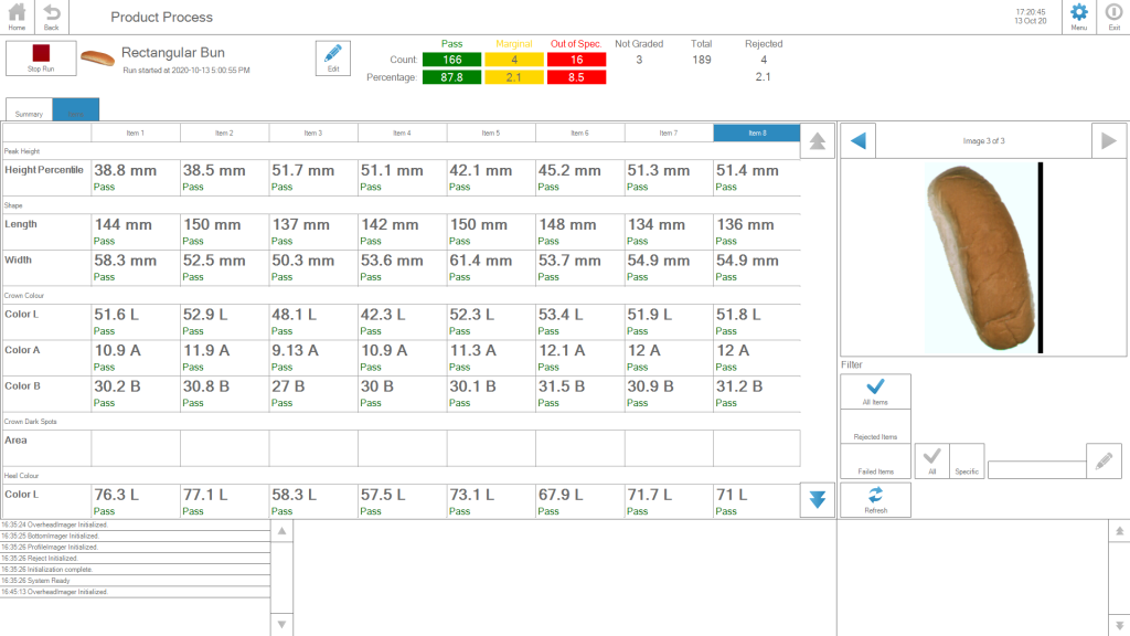 Montrose Inspection Software for food production