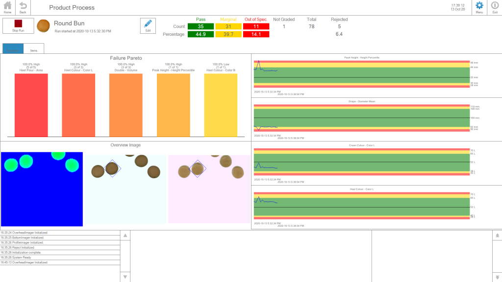 Montrose Inspection Software for food production