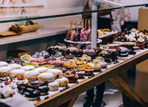 vision inspection of donuts